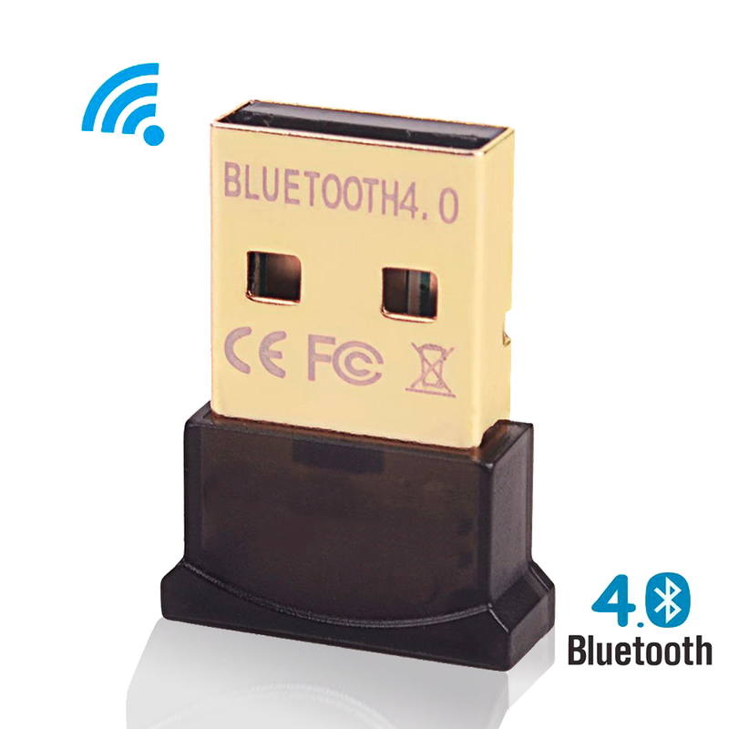 Mini Adaptador Bluetooth 4.0 Usb 3.0 Computadora Pc
