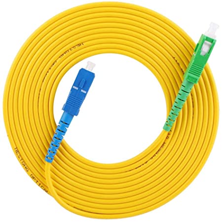 Cable Fibra Óptica Internet Modem 5M, 10M y 15M