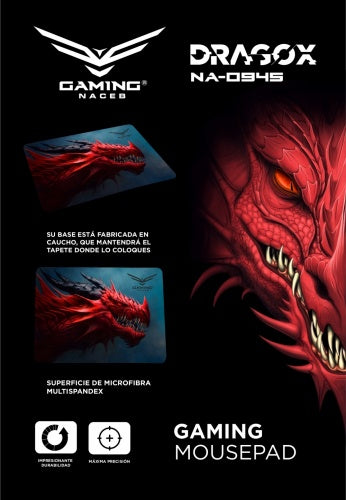 Mousepad Gaming Naceb Dragox NA-0545