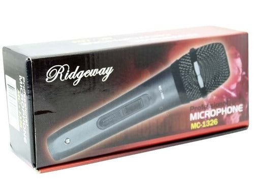 Micrófono Ridgeway MC1326