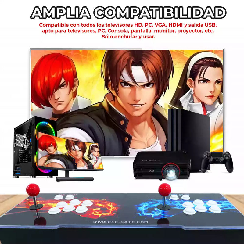 Consola Arcade Retro Pandora Gamestation