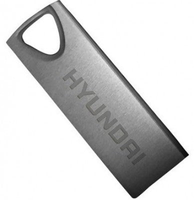 Memoria USB Hyundai Memoria USB 16 GB USB 2.0 Color Gris