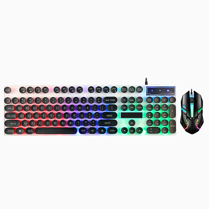 Kit gaming Teclado y Mouse ST06