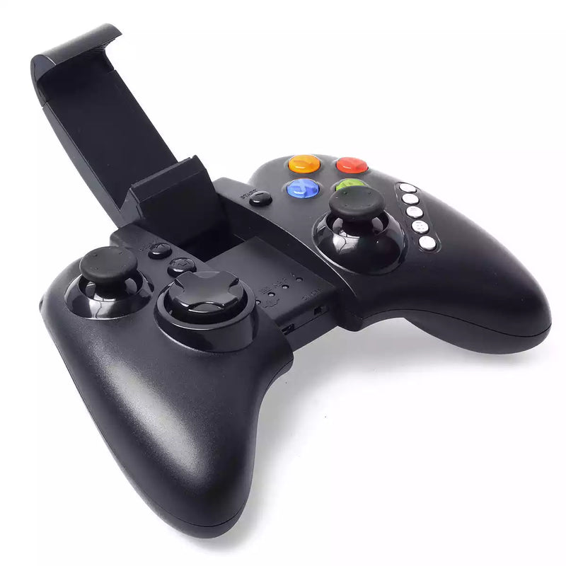 Control Gamepad Bluetooth joystick Inalámbrico para Videojuegos celular con Soporte