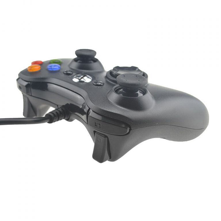 Control Xbox 360 Alámbrico Gamepad 2 Metros