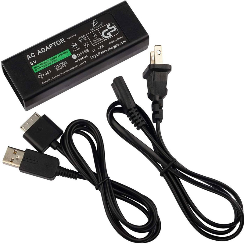 Adaptador De Corriente Cargador PSP Go Con Cable USB