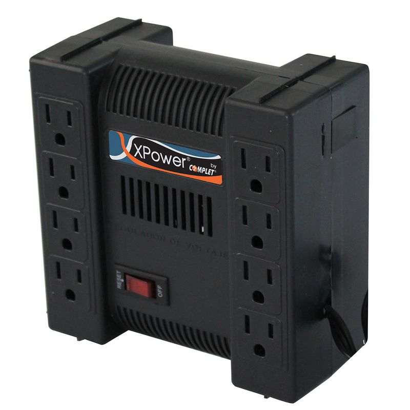 Regulador Complet Powers 900VA - 450W - 8 Contactos