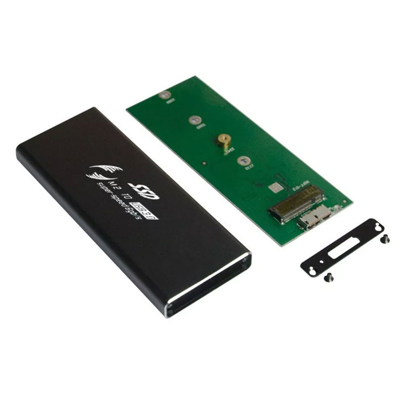 Adaptador SSD Mini Case Disco duro M2 USB 3.0