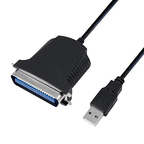 Adaptador USB para Impresora de Paralelo Modelo 1284 De 36 Pin Centronics