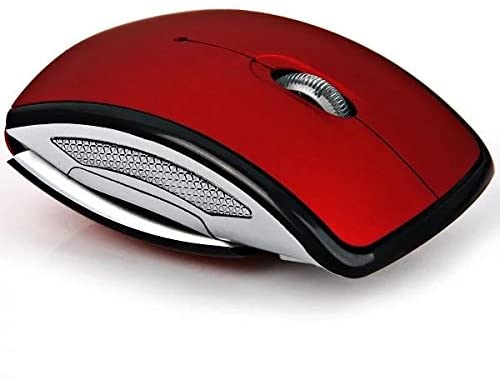 Mouse Inalámbrico Plegable Wireless Abatible Dpi 1200