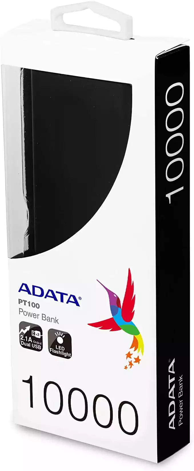 ADATA APT100-10000M-5V-CBKGR Powerbank Batería Portátil 10000 mAh Modelo PT100