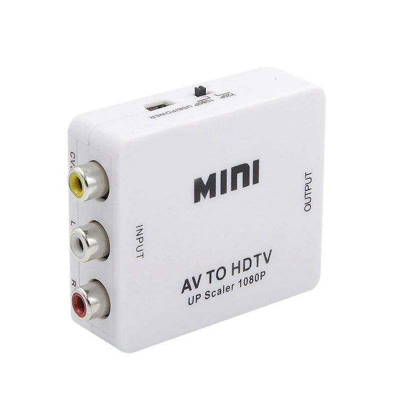 Convertidor Adaptador AV A HDMI