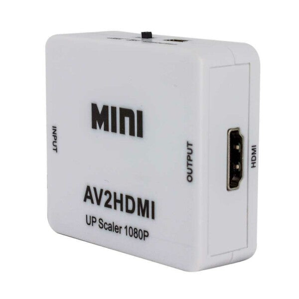 Convertidor Adaptador AV A HDMI