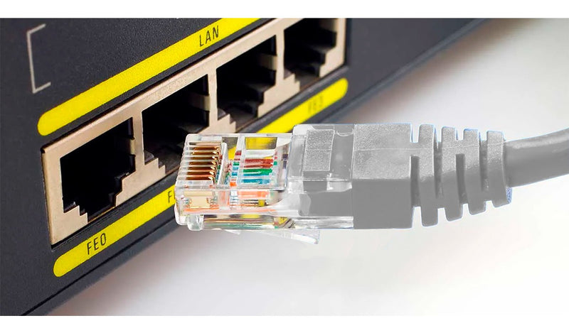 Cable Red UTP Cat6 Rj45 Ethernet Internet