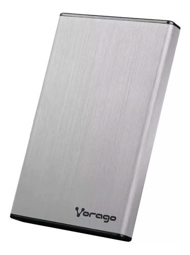 Enclosure Gabinete Vorago Para Disco Duro 2.5" USB 2.0