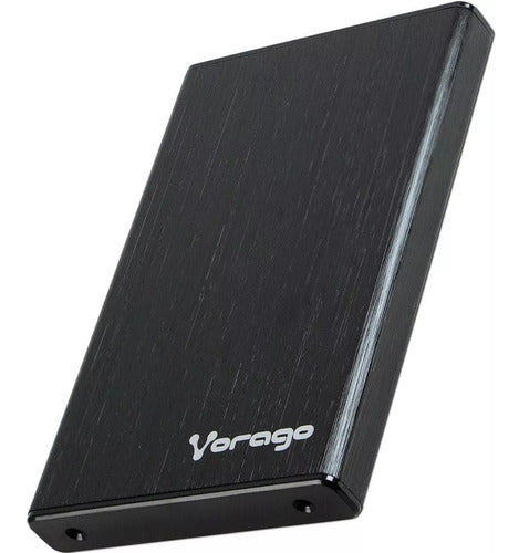 Enclosure Gabinete Vorago Para Disco Duro 2.5" USB 2.0