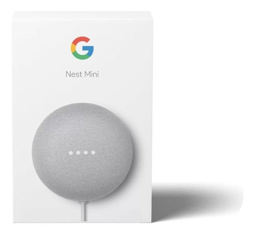 Google Nest Mini 2 Generación
