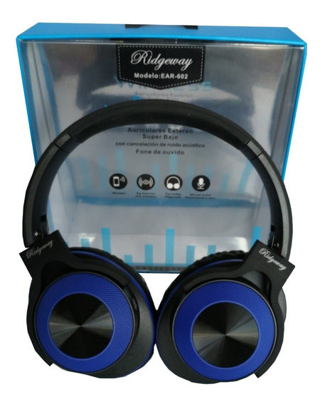 Audífonos Stereo Ridgeway Ear-602