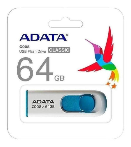 Memoria Flash USB 2.0 64gb ADATA DATATRAVELER 100