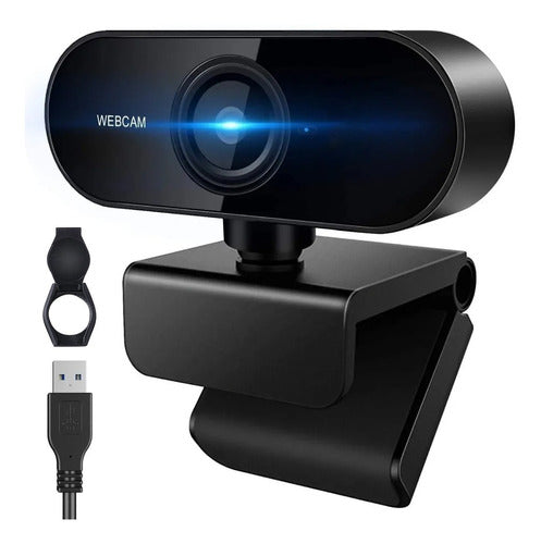 Webcam Full 1080p Con Micrófono