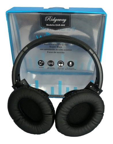 Audífonos Stereo Ridgeway Ear-602