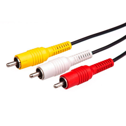 Cable Rca Macho a Macho de Audio y Video 1.5M Y 5M