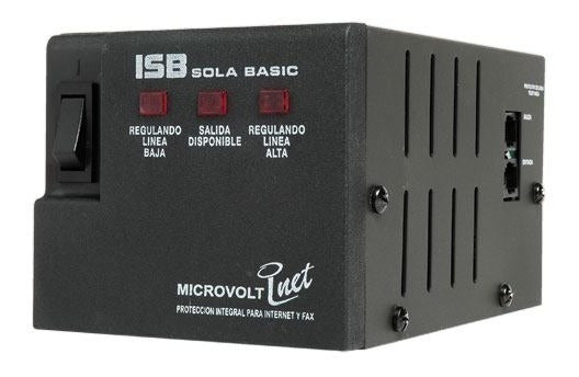 Regulador Industrias Sola Basic MICROVOLT 1200 VA
