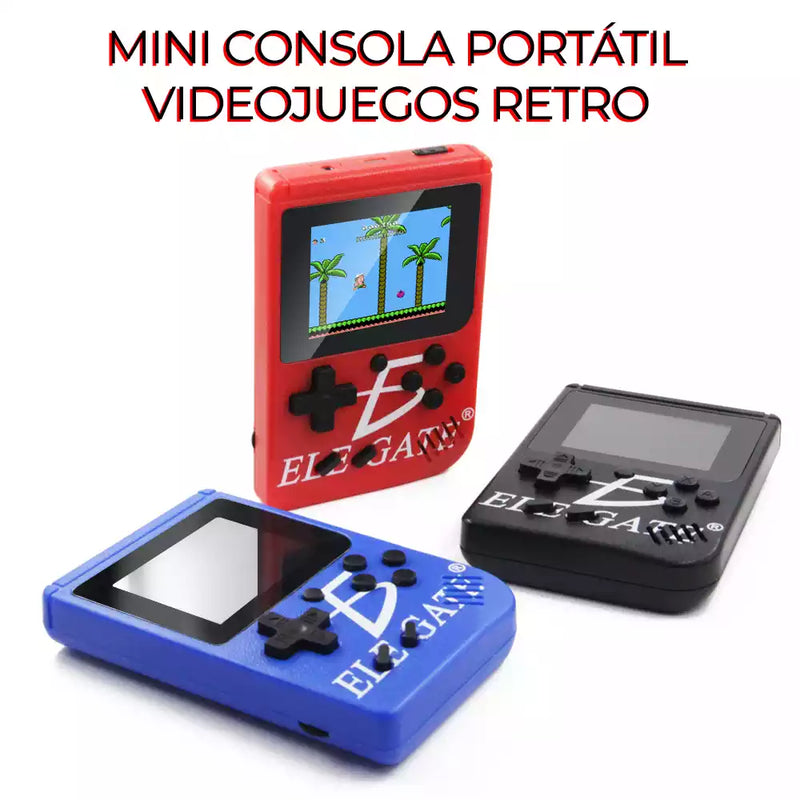 Sup Box Consola Game Boy Videojuego Retro Portátil Con Control
