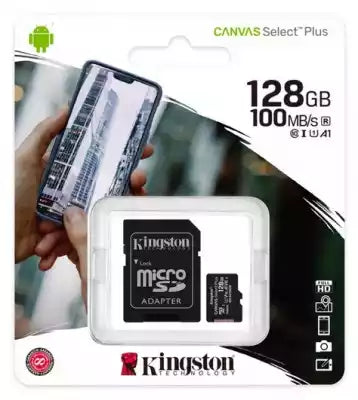 Micro SD 128GB Kingston Technology CL10 SDCS2