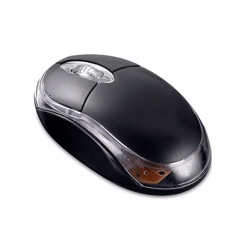 Mouse Usb Alámbrico Pc Laptop Mac Con Luz