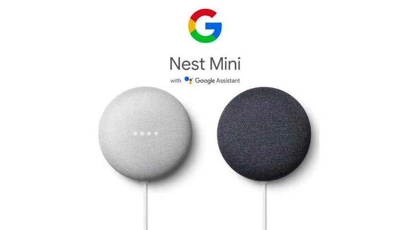 Google Nest Mini 2 Generación