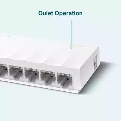 Switch No administrable TP-LINK LS1008, Blanco, 2,64 W, 8 puertos