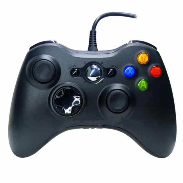 Control Xbox 360 Alámbrico Gamepad 2 Metros