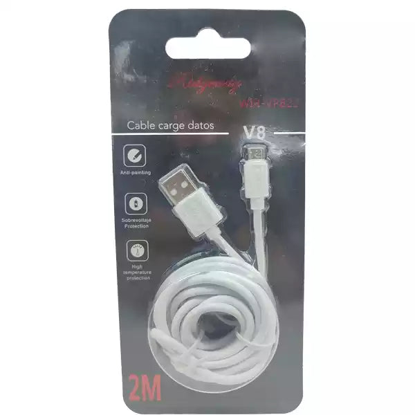 Cable USB Ridgeway V8 2M