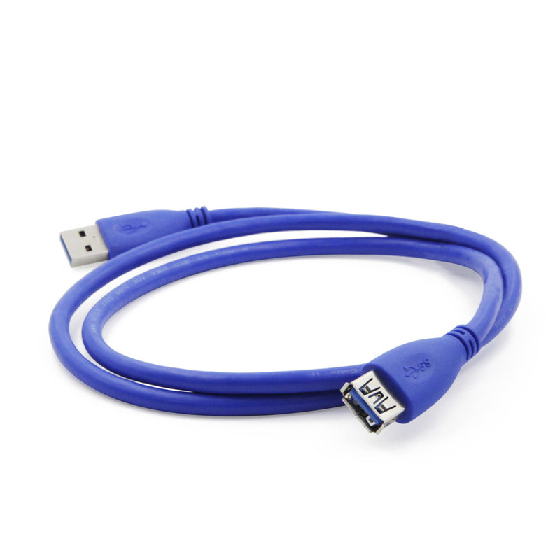 Cable Extensión USB 3.0 Macho A Hembra 1M, 3M y 5M