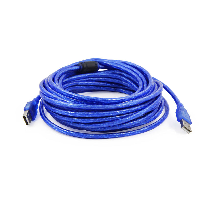 Cable Usb 2.0 Macho A Macho para Disco Duro 1.5M, 3M, 5M y 10M
