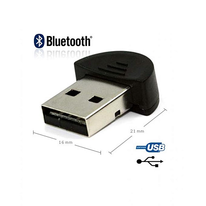 Nano USB Adaptador Bluetooth 2.0 Para Windows7
