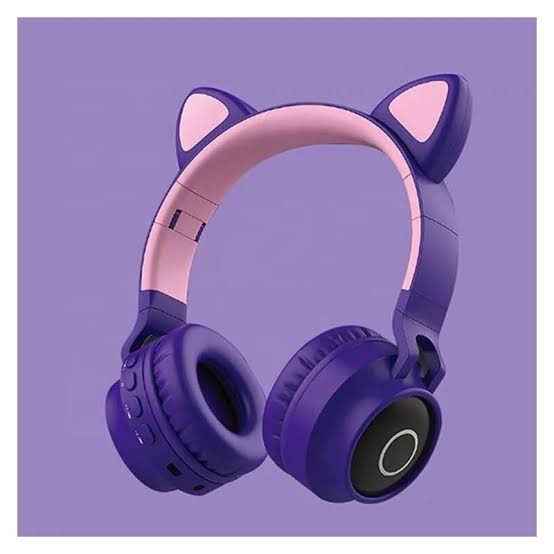 Cat Ear Headphones Ear Bt44
