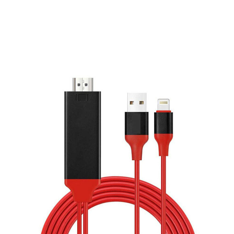 Cable IPhone IPAD Lightning A HDMI 1080P