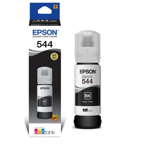 Tinta Epson EcoTank 544 Negro